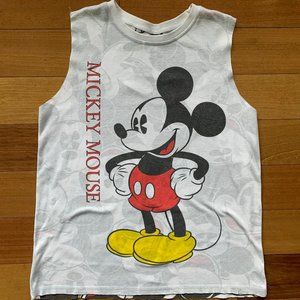Mickey Mouse Reversible Tank